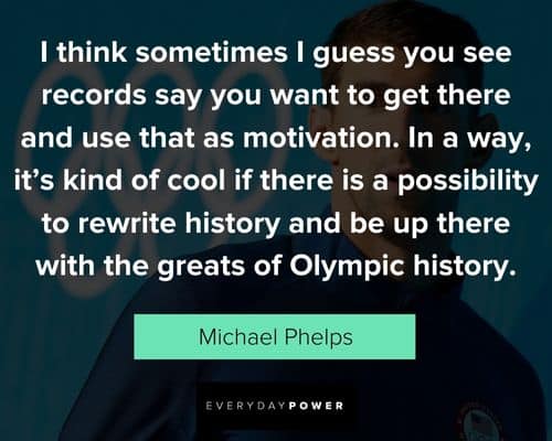 Inspirational Michael Phelps Quotes