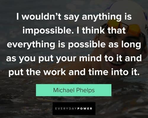 Cool Michael Phelps Quotes