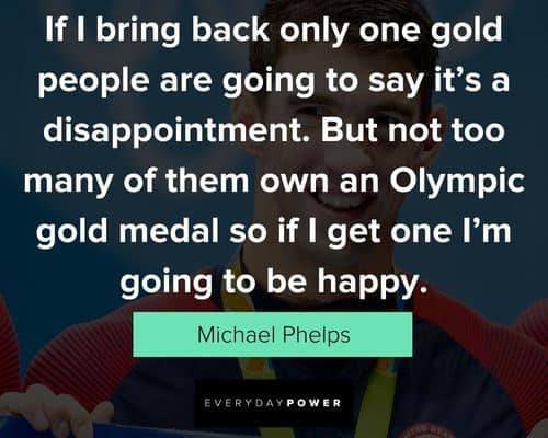 Special Michael Phelps Quotes