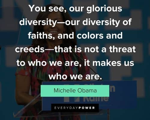 Michelle Obama quotes about life, America and our future