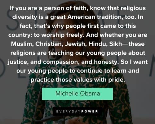 Unique Michelle Obama quotes