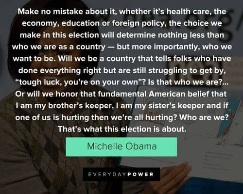 Meaningful Michelle Obama quotes