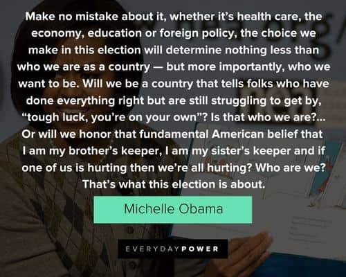 michelle obama quotes