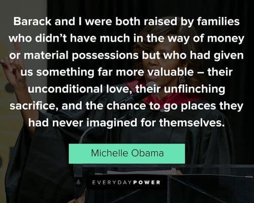 Michelle Obama quotes and sayings