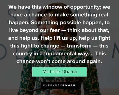 Michelle Obama quotes about success