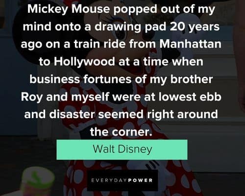 Top Mickey Mouse quotes
