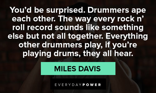 Miles Davis quotes about surprised