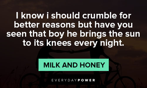 Wise Milk and Honey quotes