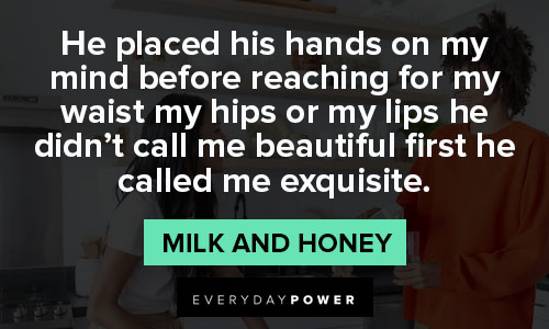 Beautiful Milk and Honey quotes