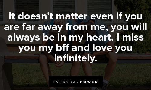 20 Best Friend Quotes To Remind Your BFF How Much You Love And