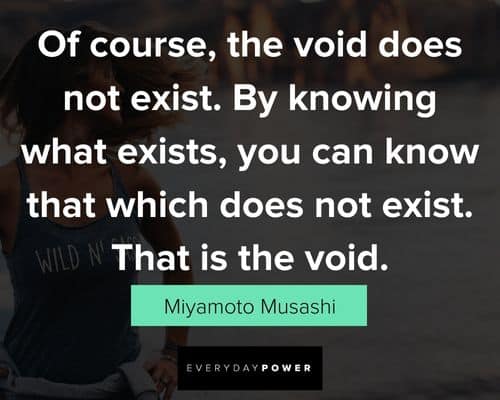 Relatable Miyamoto Musashi quotes