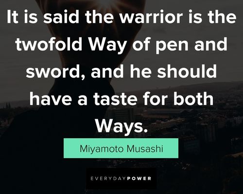 Motivational Miyamoto Musashi quotes