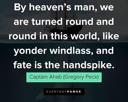 Random Moby Dick quotes