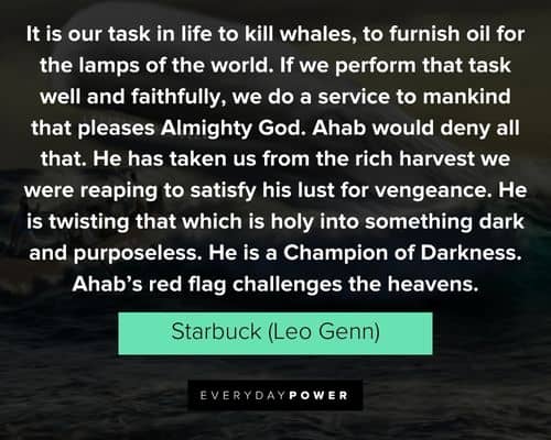 More Moby Dick quotes