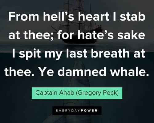 Inspirational Moby Dick quotes