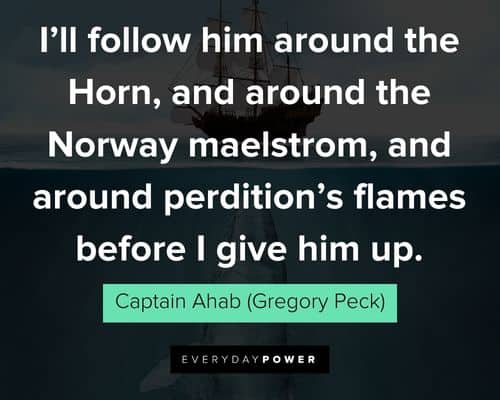 Amazing Moby Dick quotes
