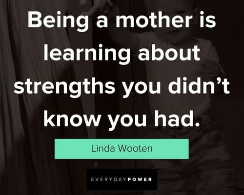 Cool Motherhood Quotes