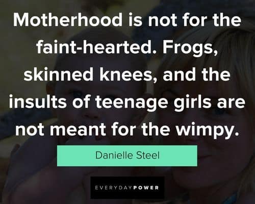 Amazing Motherhood Quotes