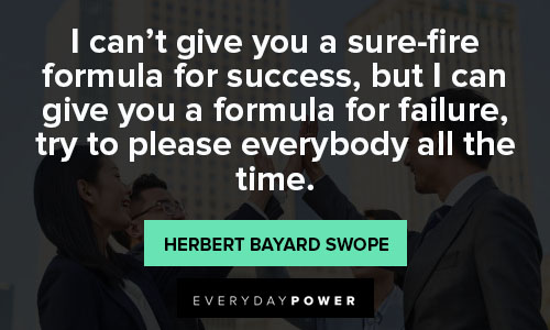 Other famous quotes about success