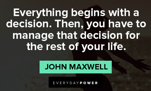 motivational quotes about decision