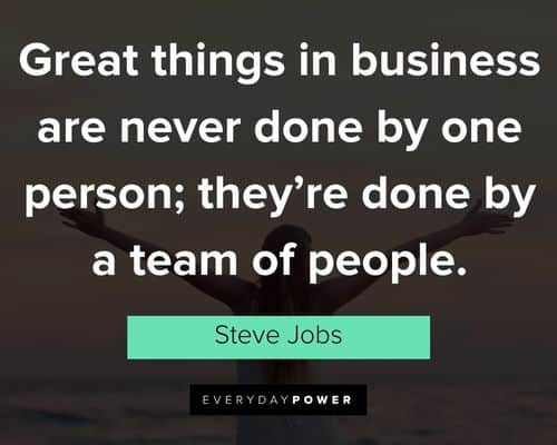 motivational quotes for employees from Steve Jobs