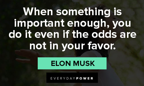 Motivational T-shirt quotes from Elon Musk