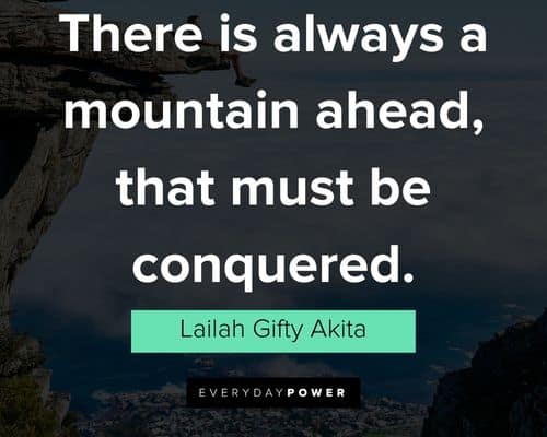 amazing mountain quotes