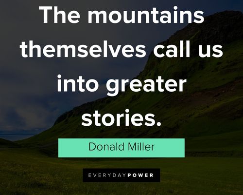 cool mountain quotes
