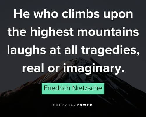 Unique mountain quotes