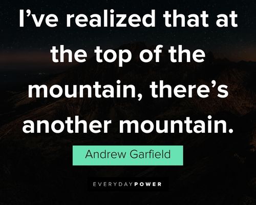 special mountain quotes