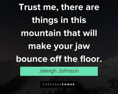 mountain quotes to motivate you