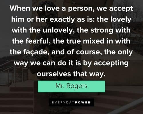 Inspirational Mr. Rogers quotes