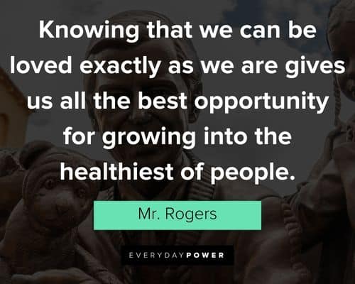 Short Mr. Rogers quotes