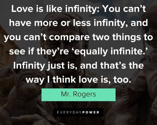 Mr. Rogers quotes to motivate you 