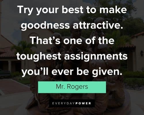 Epic Mr. Rogers quotes