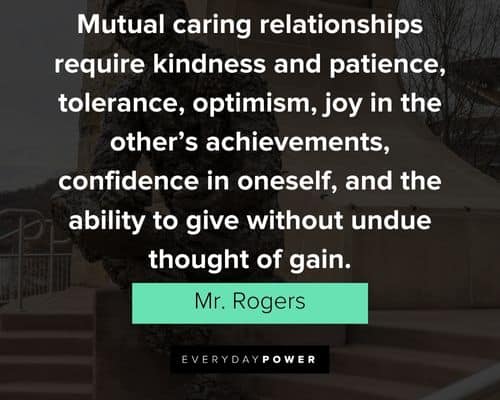 Mr. Rogers quotes to helping others