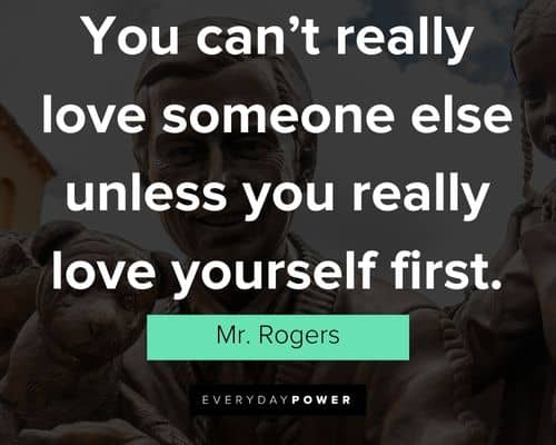 Random Mr. Rogers quotes
