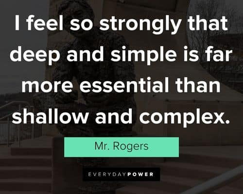 Meaningful Mr. Rogers quotes