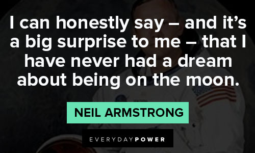 neil armstrong quotes for dream