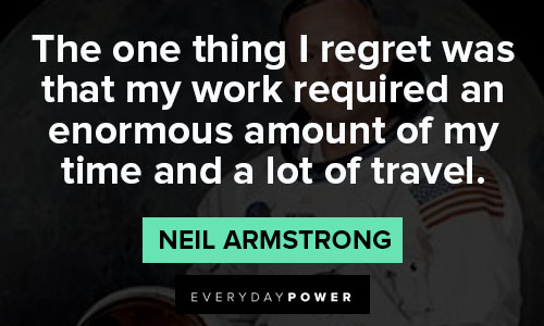 neil armstrong quotes about travel