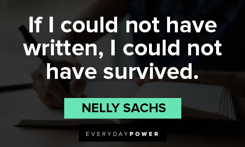 nelly sachs quotes on survived