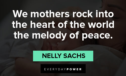 nelly sachs quotes for peace