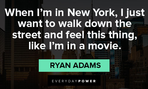 New York quotes about movie