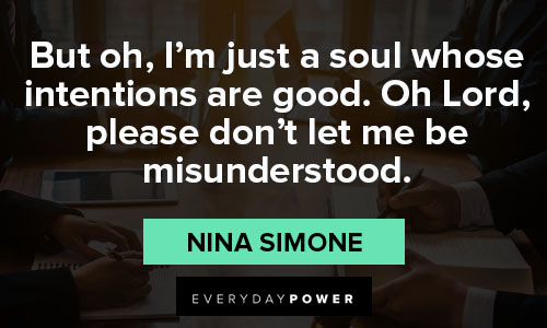 wise nina simone quotes