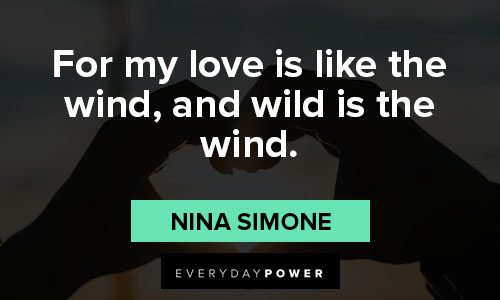 nina simone quotes