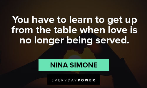 nina simone quotes that learn