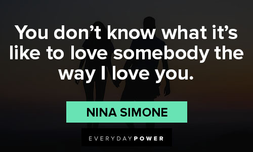 More nina simone quotes