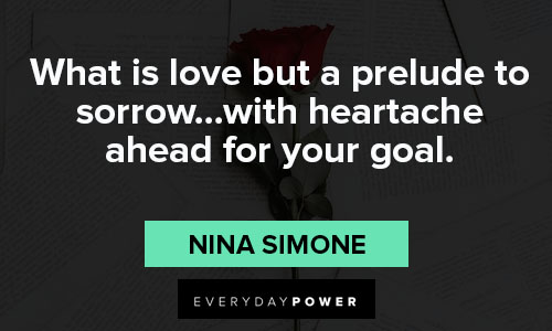 nina simone quotes about goal