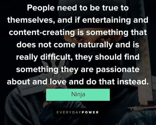 Top Ninja quotes
