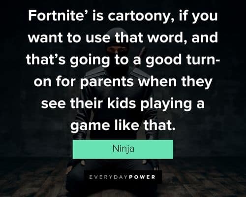 Positive Ninja quotes